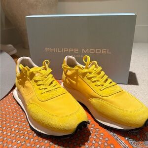 Philippe Model Vibrant Yellow Sneakers
